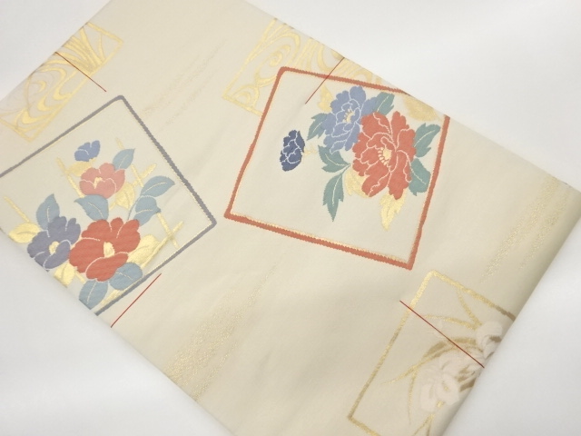 Japanese Kimono / Nagoya Obi Silk